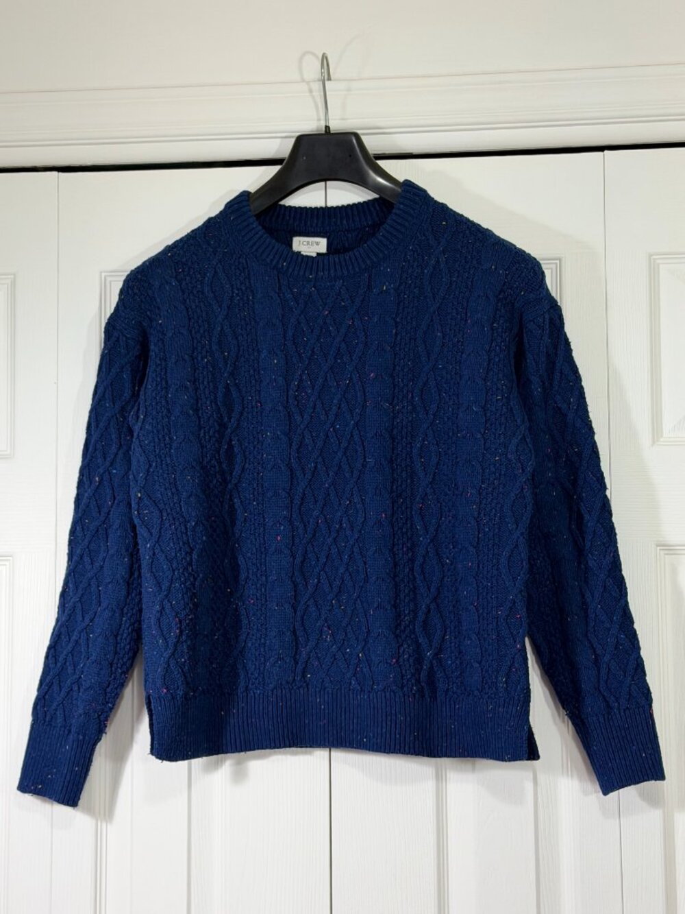 J.Crew Cable Knit Sweater - Picture 2 of 10